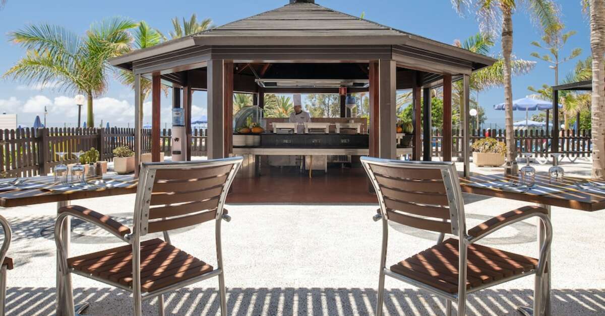Een foto van de faciliteiten bij Alexandre Grand Teguise Playa