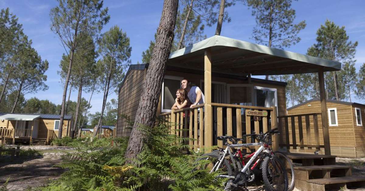Een foto van Sandaya Camping Soustons Village