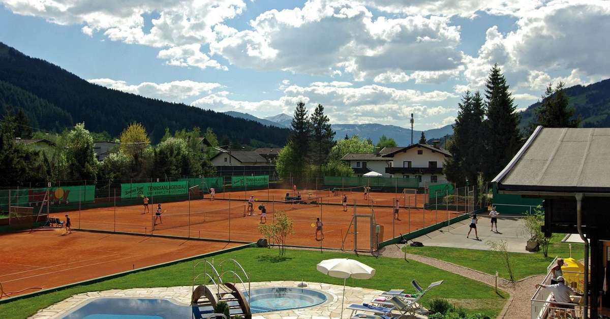 Een foto van de faciliteiten bij Vital & Sporthotel Brixen