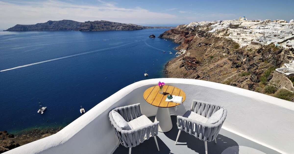 Een foto van Ikies Santorini