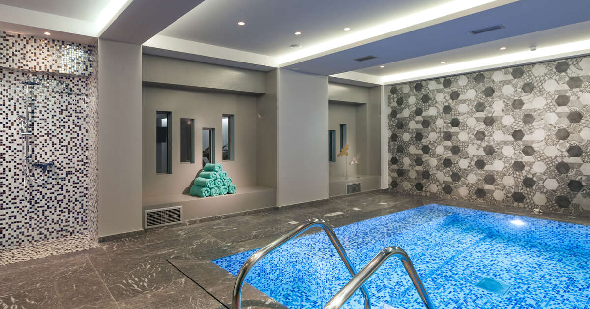 Een foto van de faciliteiten bij Blue Lagoon City Hotel