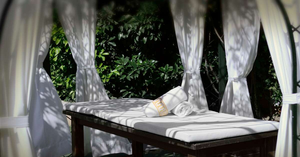 Een foto van de faciliteiten bij Lunas Resort Yoga & Spa