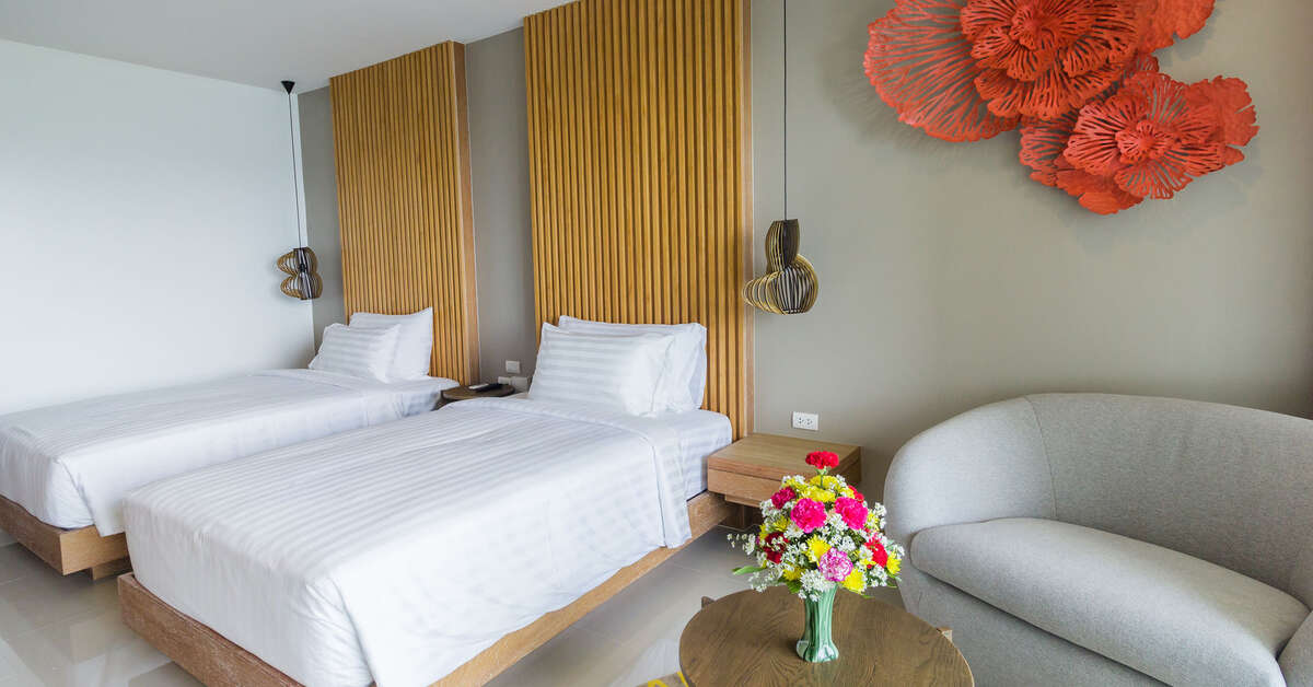 Een foto van Wyndham Grand Phuket Kalim Bay