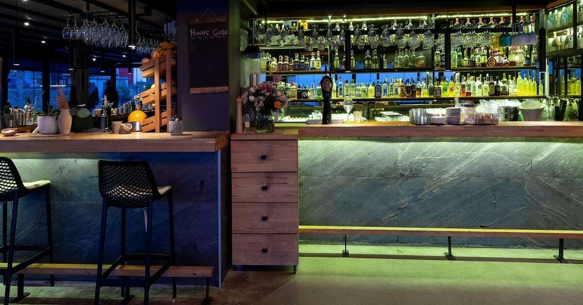 Een foto van de faciliteiten bij En Vie Beach Boutique Hotel