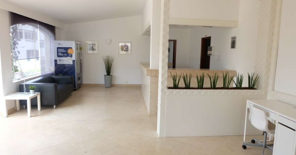 Een foto van het interieur van Aura Village City Beach Appartementen