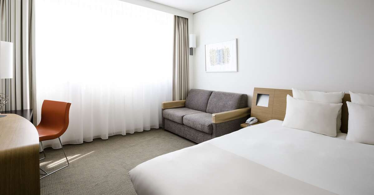 Een foto van Novotel Marseille Vieux Port