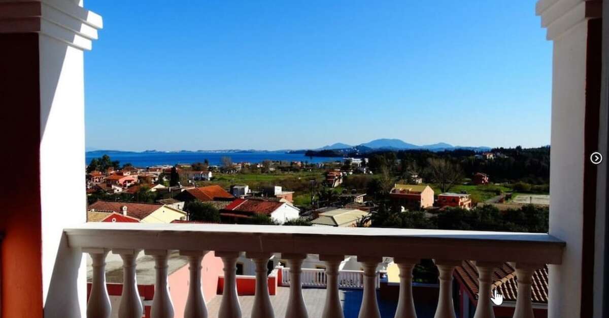 Een foto van het strand bij Paradiso Appartementen
