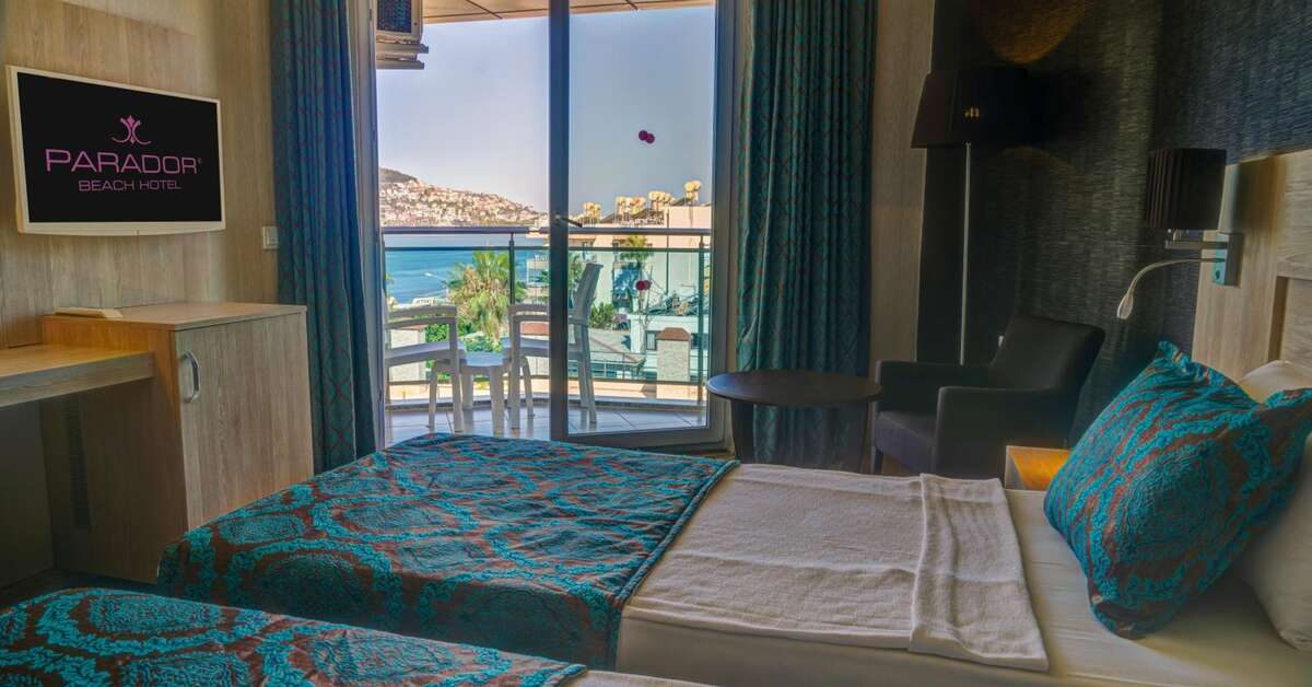 Ein Foto Parador Beach Hotel