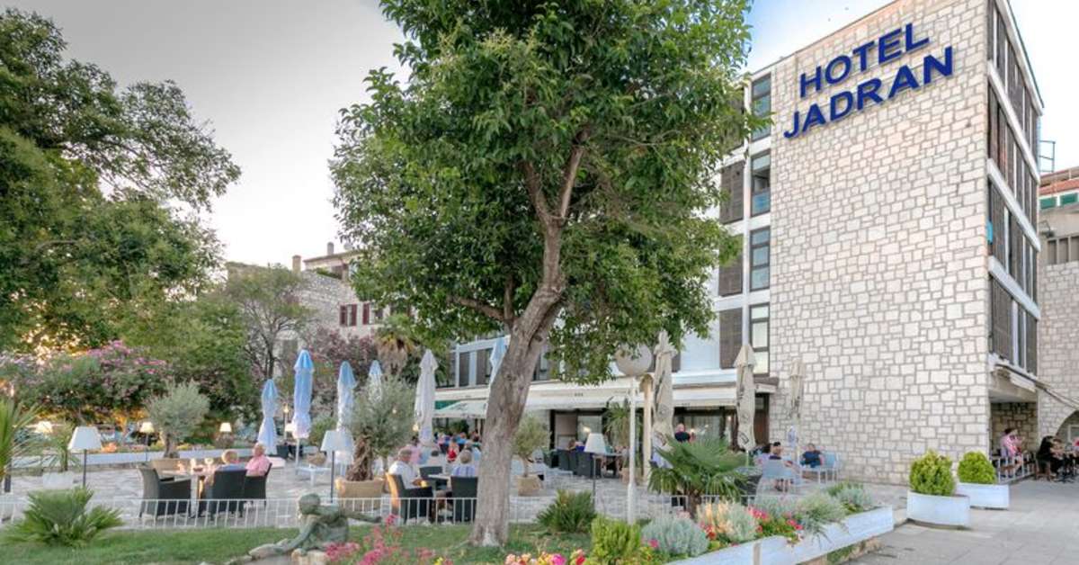 Een foto van Hotel Jadran Sibenik