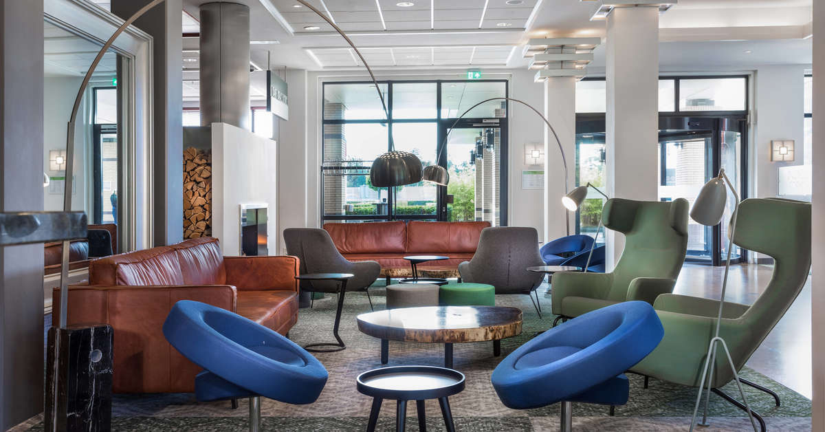 Een foto van de faciliteiten bij Courtyard Amsterdam Airport