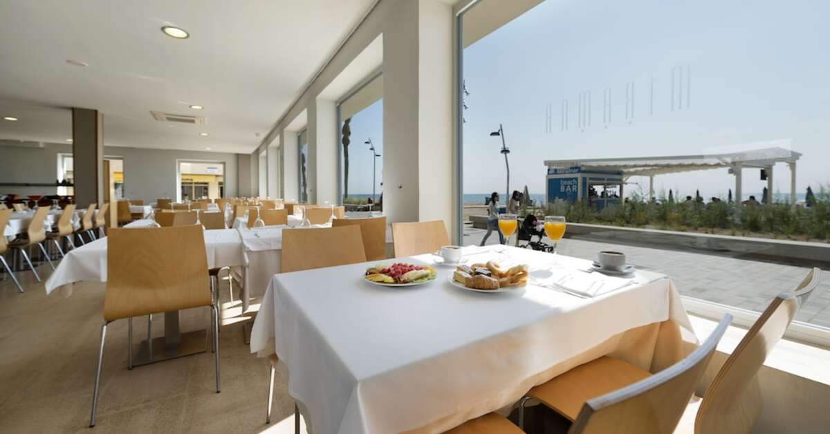 Een foto van de faciliteiten bij 4R Miramar Calafell