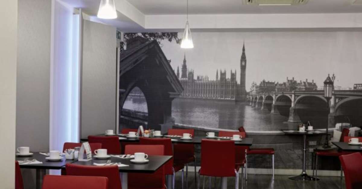 Een foto van The Queen's Gate London Hotel