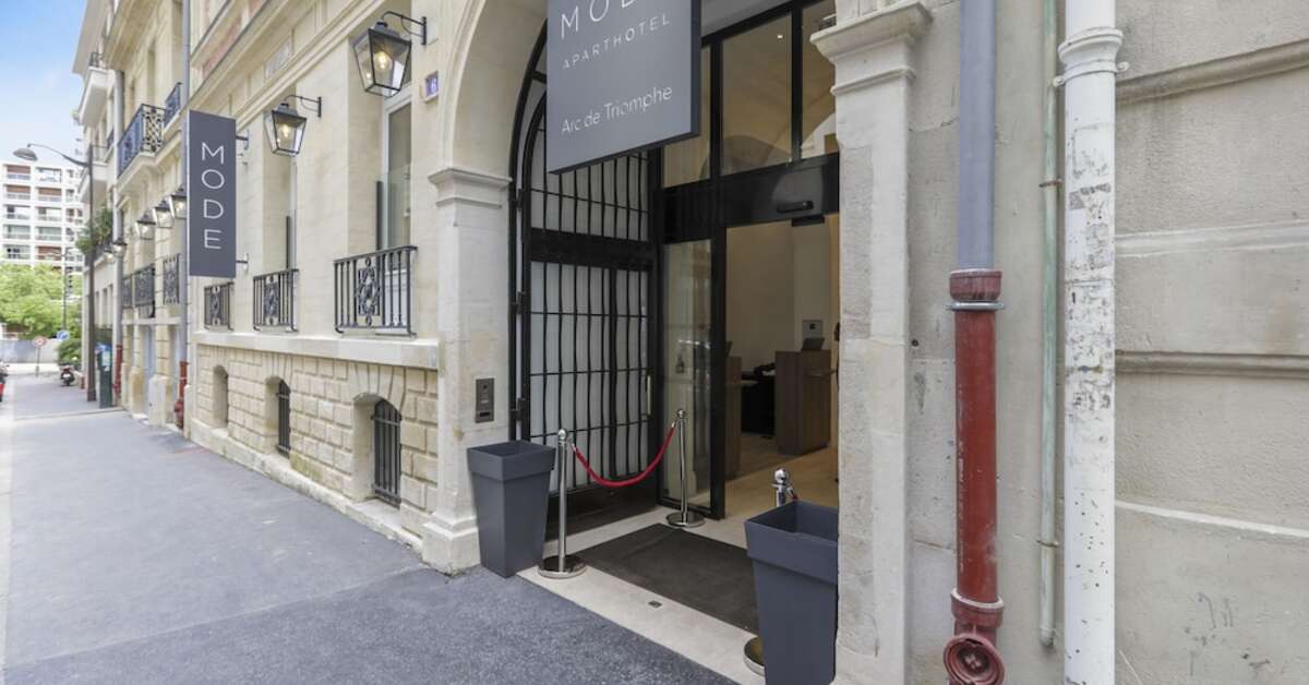 Een foto van Mode Paris Aparthotel