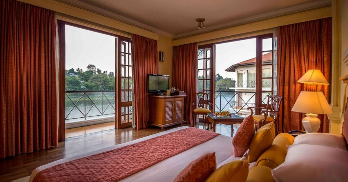 Een foto van Mahaweli Reach Hotel