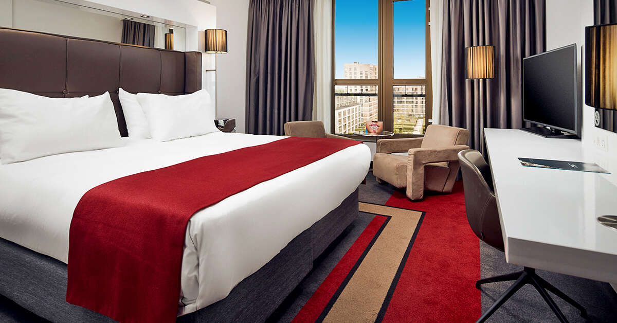 Een foto van WestCord Fashion Hotel Amsterdam