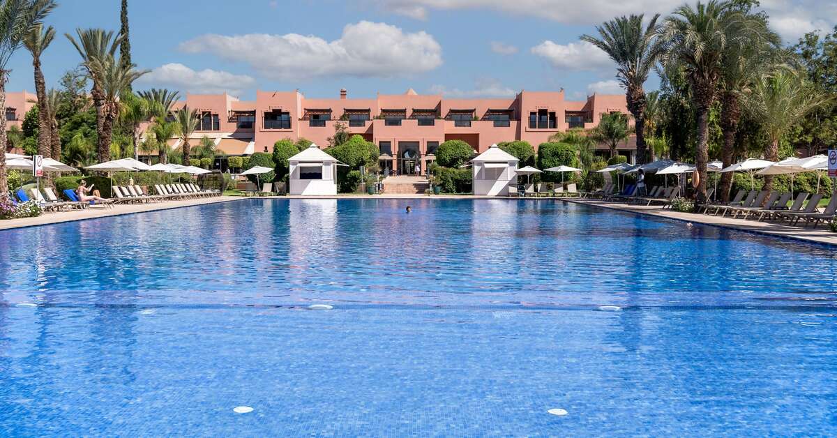 Ein Foto Kenzi Menara Palace