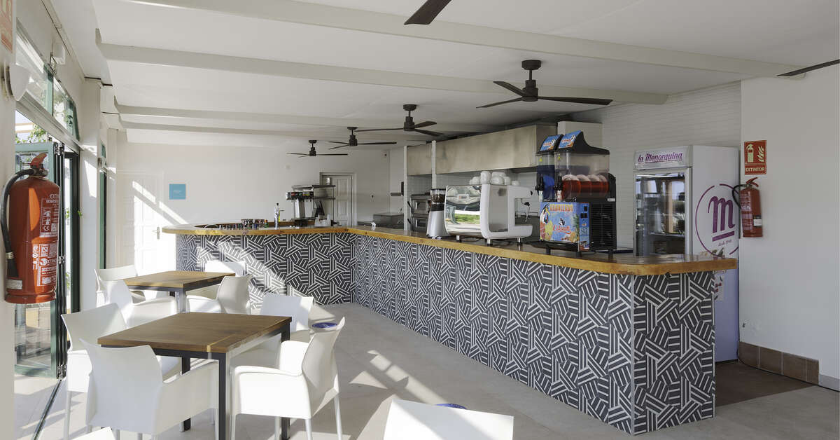 Een foto van de faciliteiten bij Alua Illa De Menorca