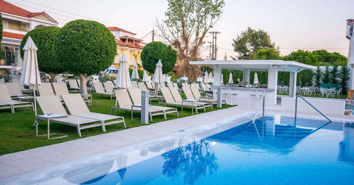 Een foto van het zwembad bij Zante Park Resort & Spa