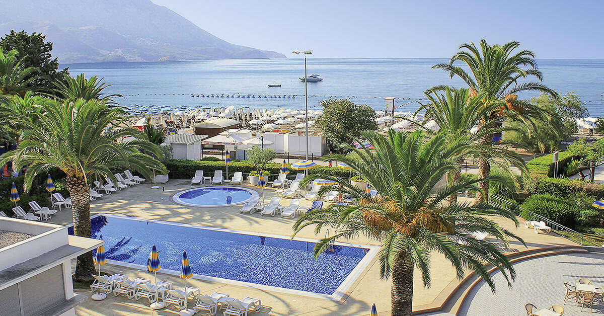 Een foto van Hotel Montenegro Beach Resort