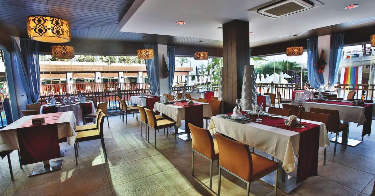 Een foto van de faciliteiten bij Sunis Evren Beach Resort & Spa