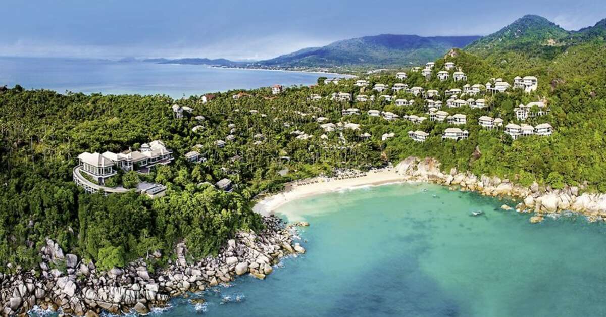 Een foto van Banyan Tree Samui