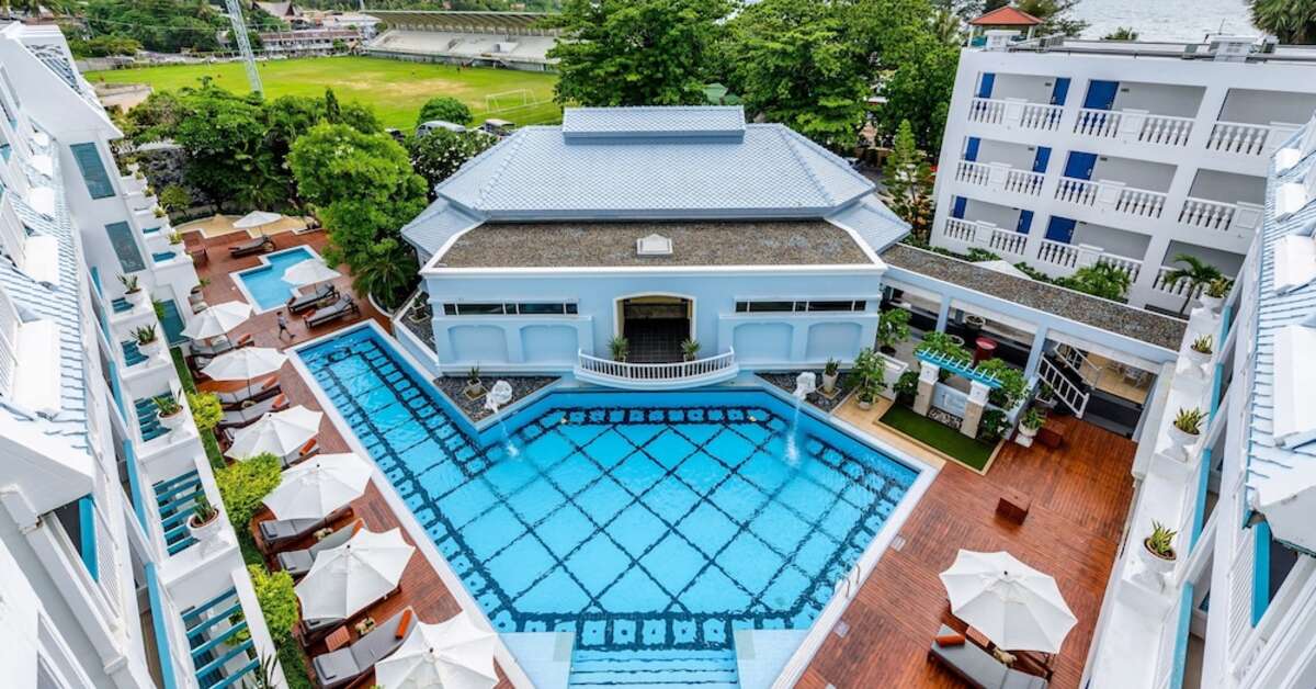 Ein Foto Andaman Seaview Hotel