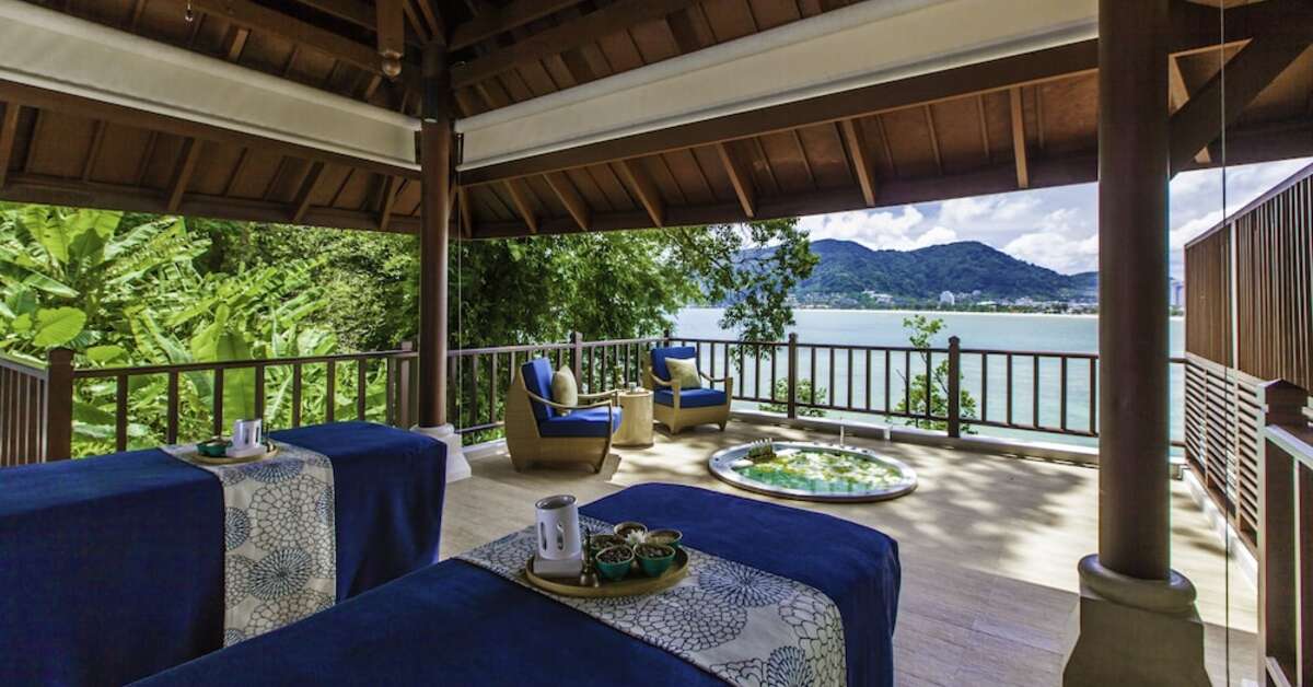 Een foto van de faciliteiten bij Amari Phuket