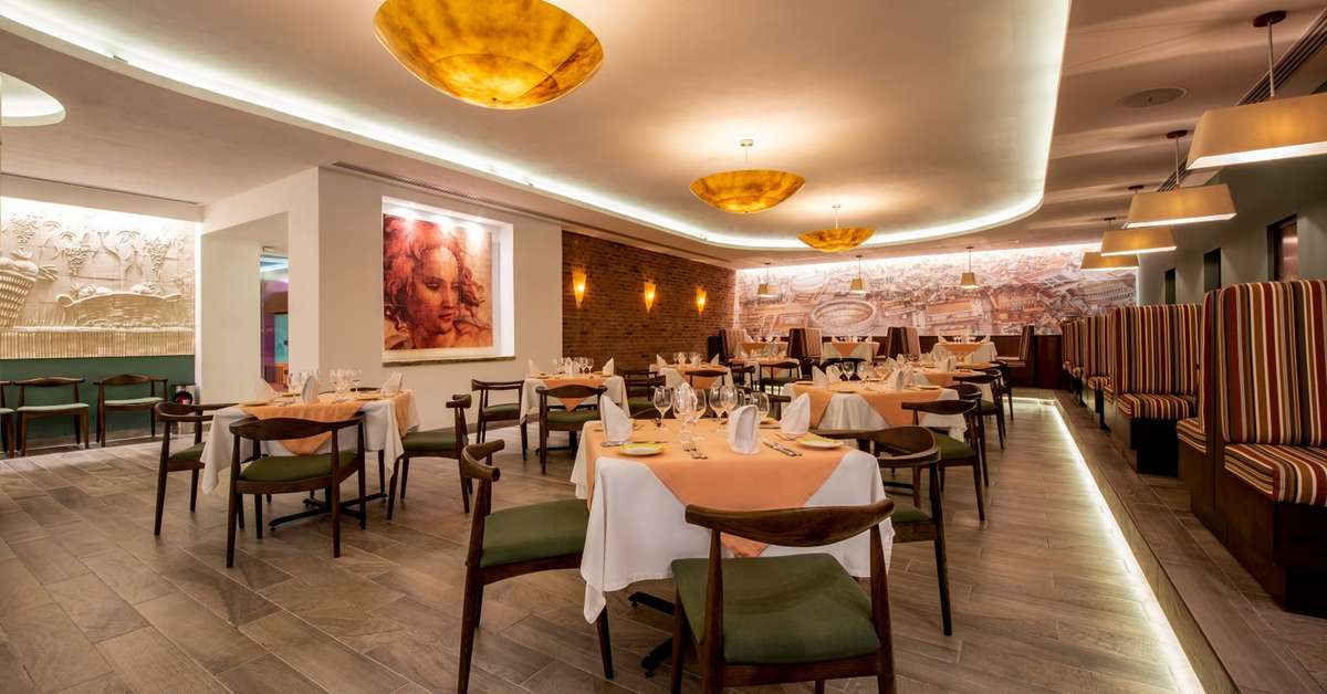 Een foto van de faciliteiten bij Park Royal Cancun All Inclusive