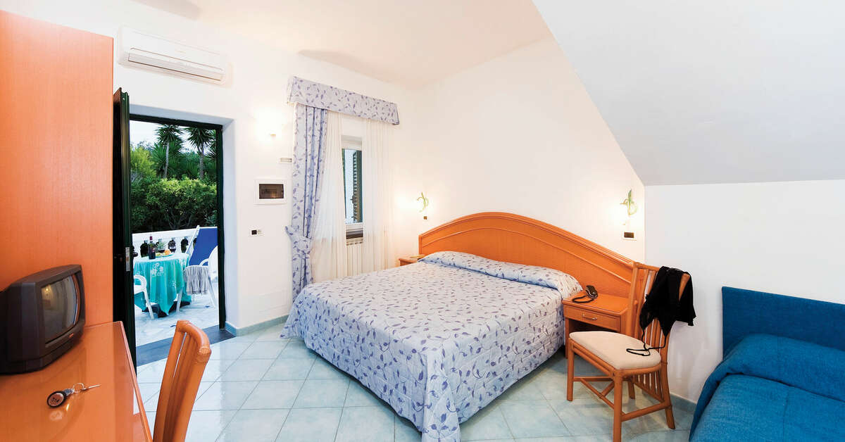 Ein Foto Park Hotel Terme Mediterraneo