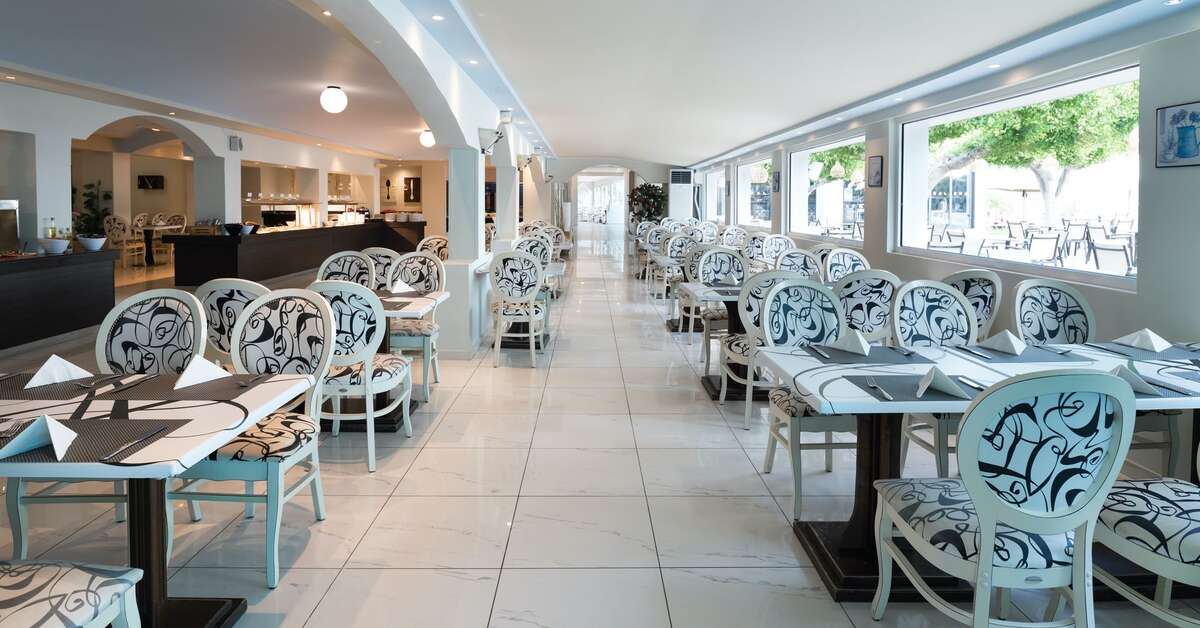 Een foto van de faciliteiten bij Hotel Sandy Beach
