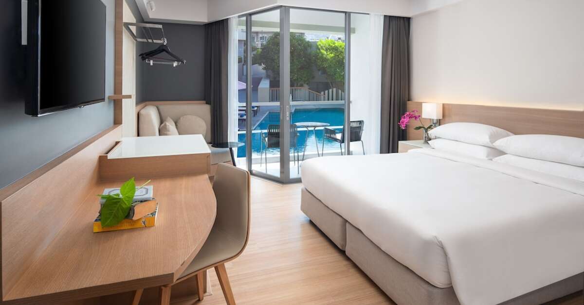 Een foto van The Andaman Beach Hotel Phuket