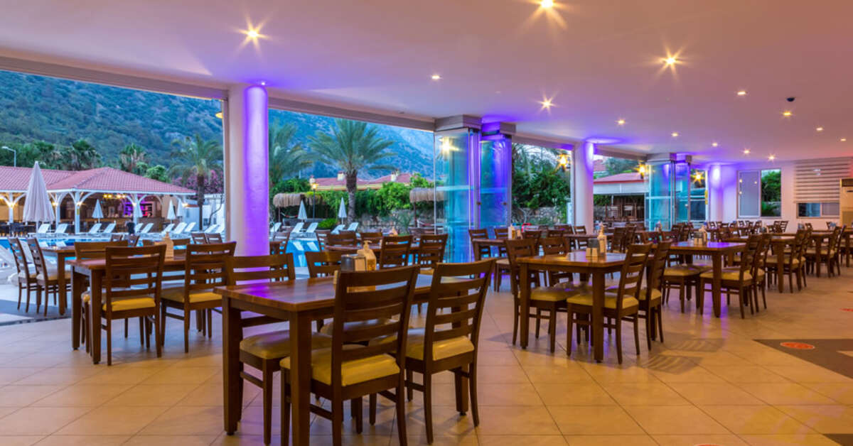 Een foto van de faciliteiten bij Montebello Resort