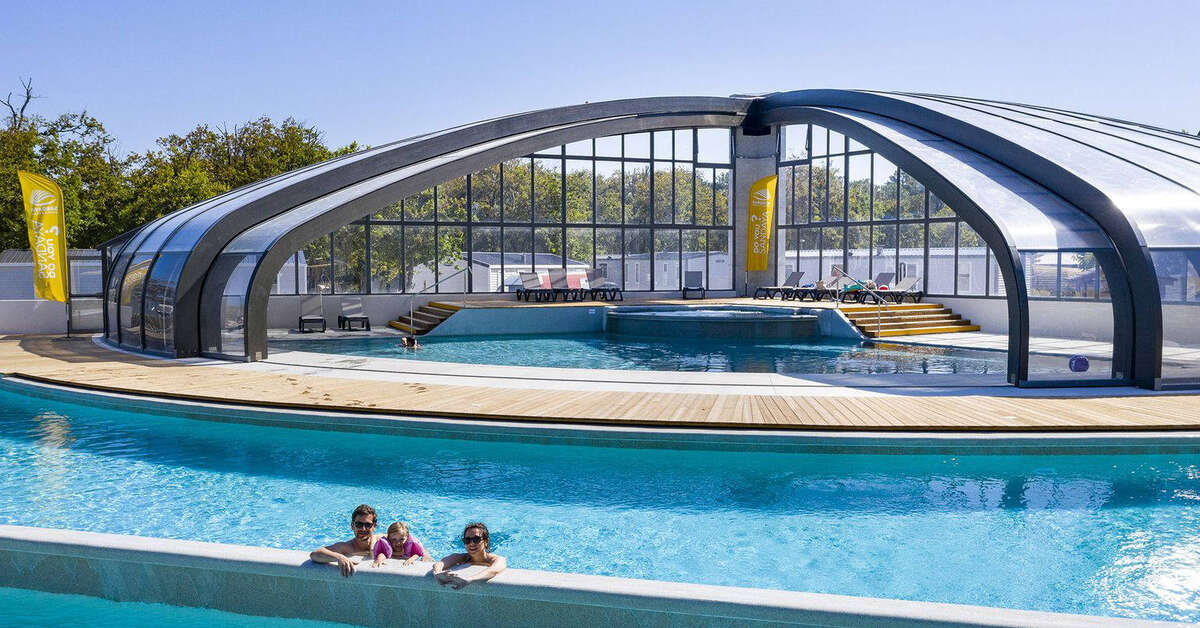 Een foto van Camping Soulac Plage