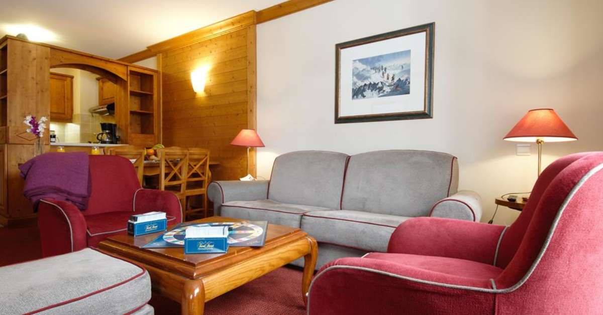 Een foto van Pierre & Vacances Residence Premium Arc 1950 Le Village