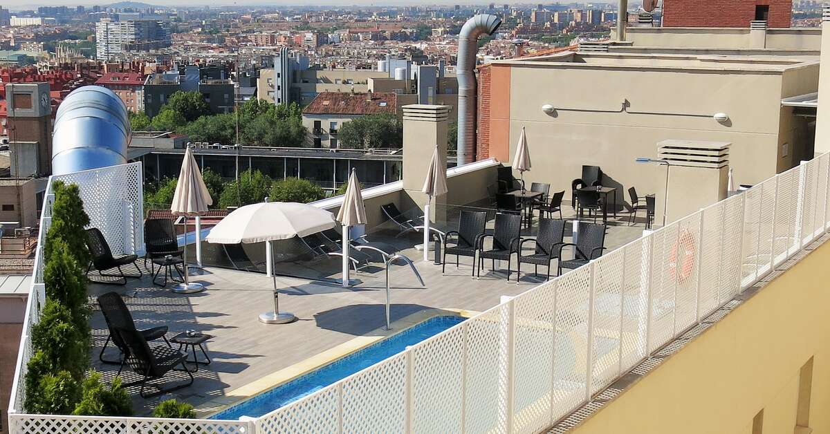 Een foto van de faciliteiten bij Hotel Porcel Ganivet