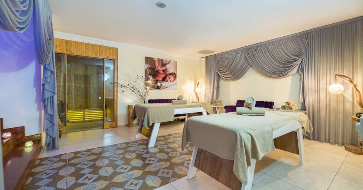 Ein Foto von den Einrichtungen im Justiniano Club Alanya