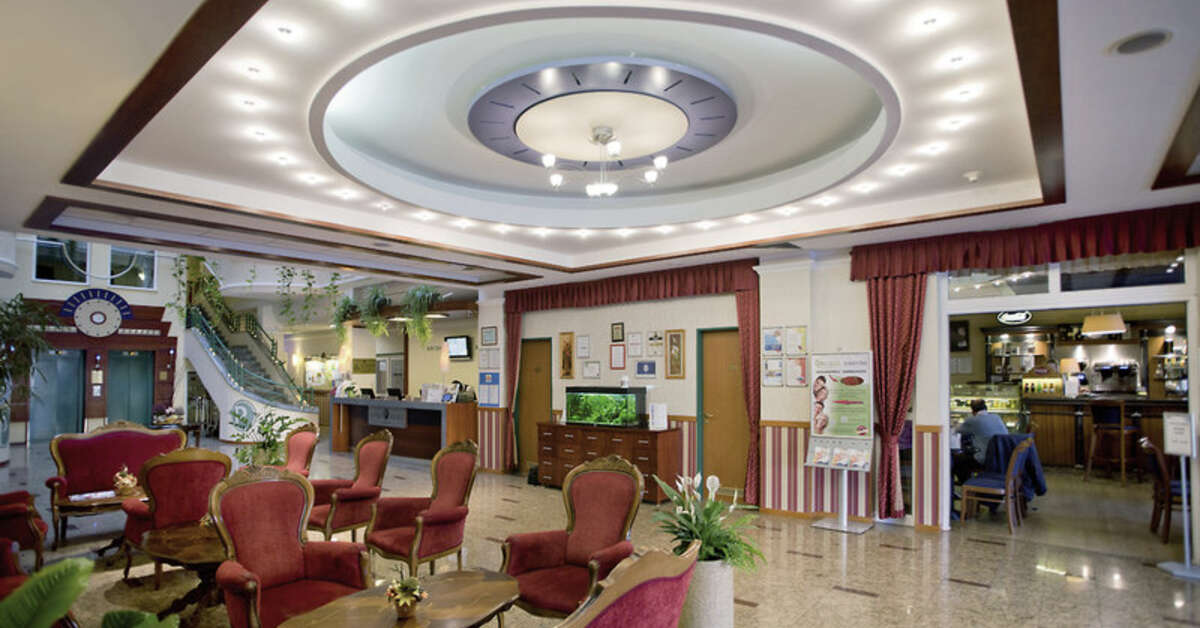 Een foto van Hotel Palace Heviz