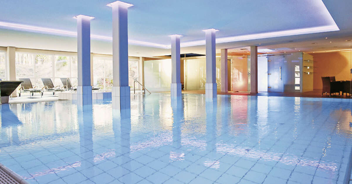 Een foto van het zwembad bij Hotel St. Georg