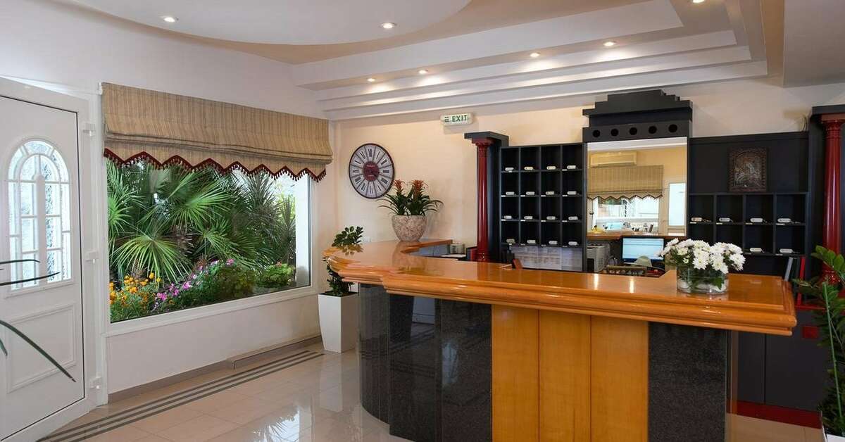 Ein Foto vom Innenbereich im Scala Boutique Hotel & Suites