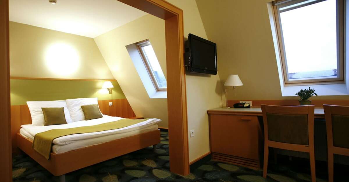 Een foto van Kristal Hotel