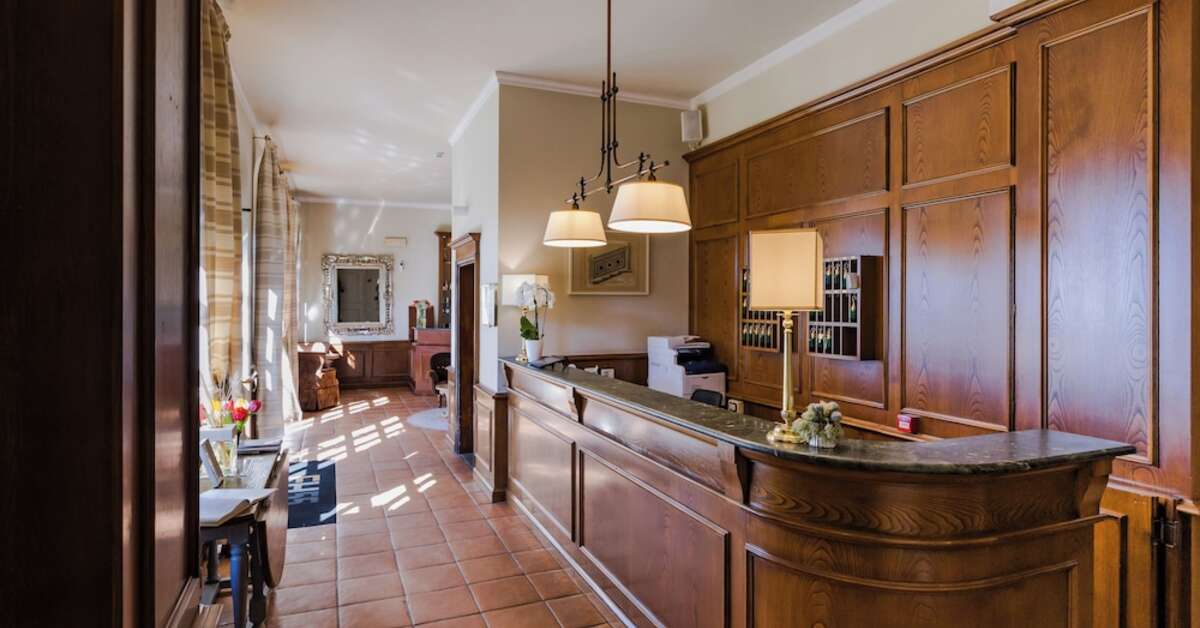 Een foto van Hotel Villa Fiesole