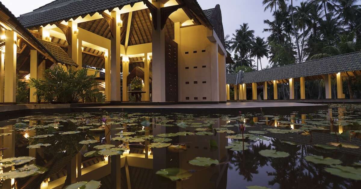 Een foto van The Palms Hotel