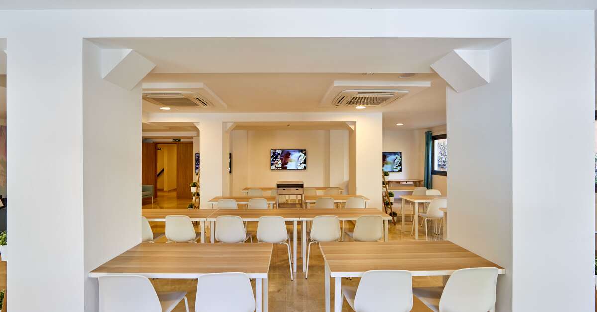 Een foto van de faciliteiten bij Hotel Mediterranean Bay