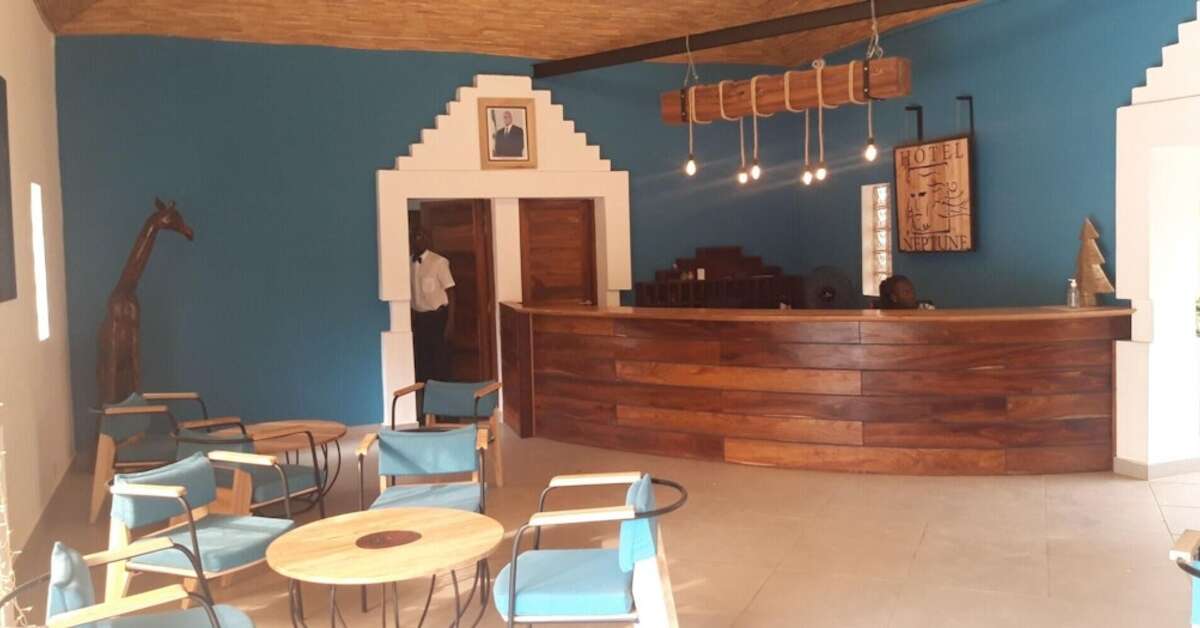 Een foto van Hotel Neptune