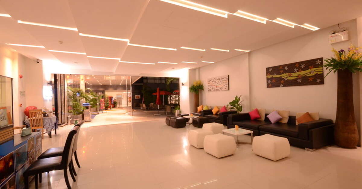 Een foto van The Lantern Resort Patong