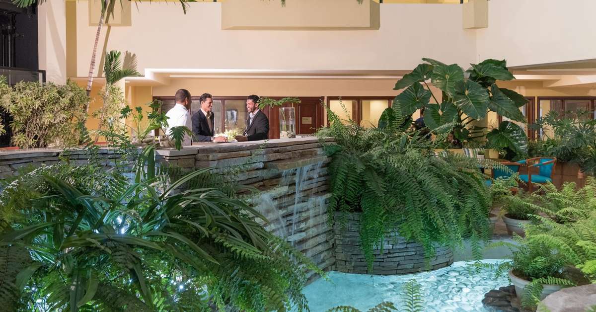 Een foto van Hodelpa Garden Suites