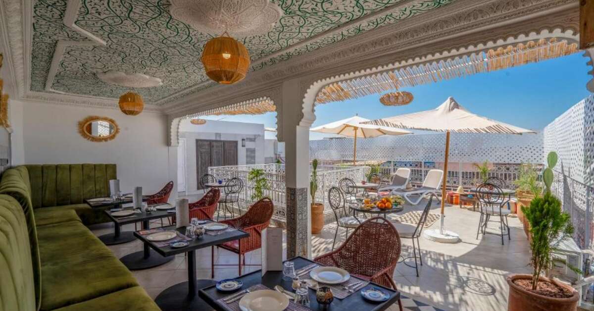 Een foto van Riad Hafssa & Spa