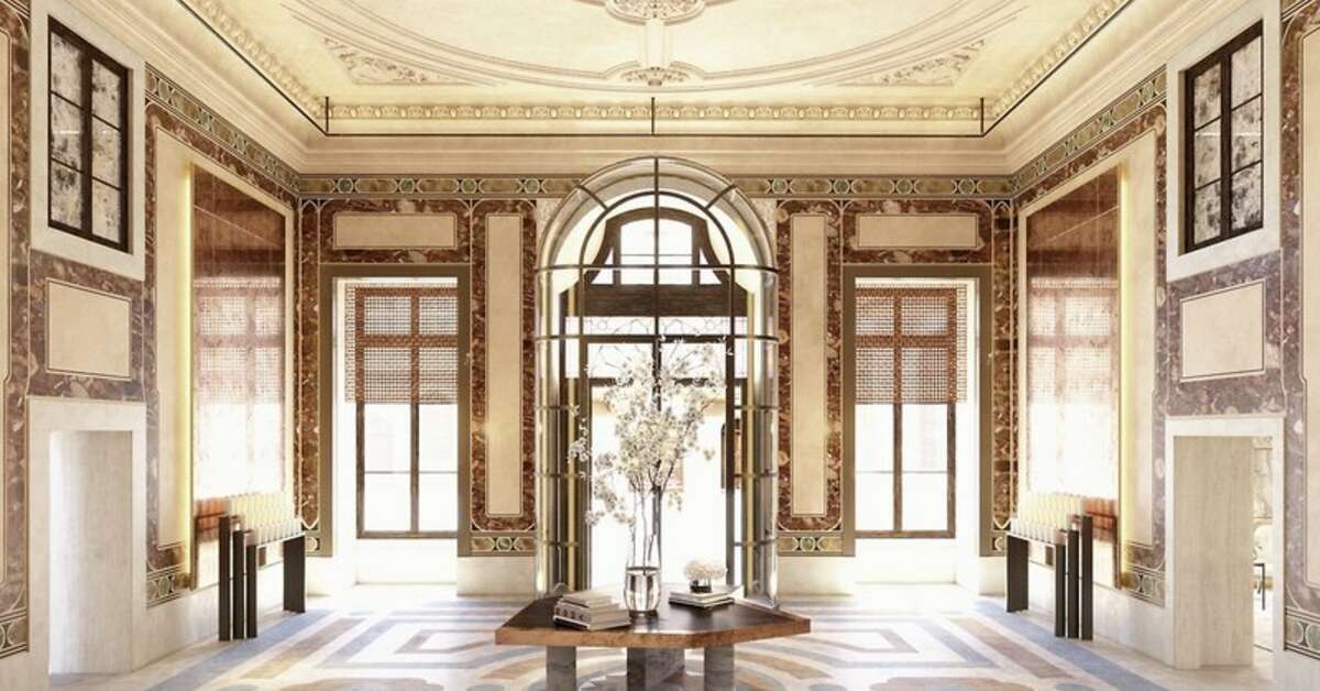 Een foto van het interieur van The One Palacio da Anunciada