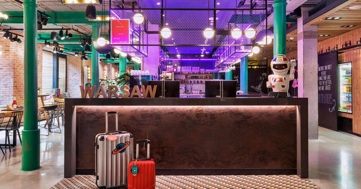 Een foto van Moxy Warsaw Praga