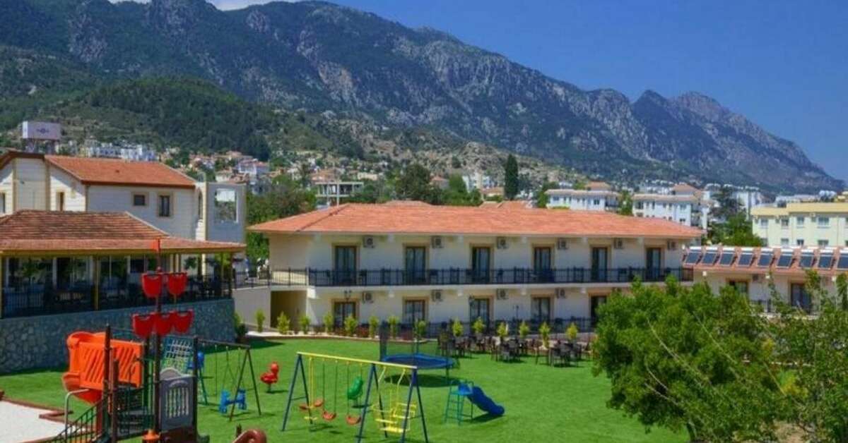 Een foto van de faciliteiten bij Riverside Garden Resort